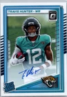 2025 Panini Travis Hunter The Rookies Autographs (/25) (Raw)