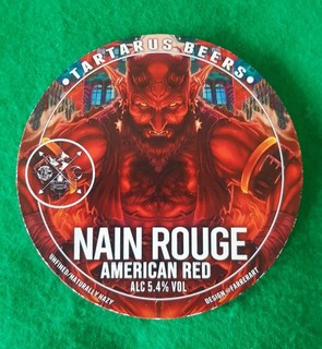 tartarus beers large pumpclip leeds yorkshire pumpclip