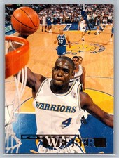 1994-95 Stadium Club Basketball #10 Chris Webber - VG - Golden State Warriors