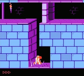 Nintendo Entertainment System NES Plattform Abenteuer Prince Of Persia Dt. PAL-B