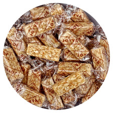 Sesame Crunch Bars, 1 Pound Bulk Bag, Honey Sesame Individually Wrapped Candy Ba