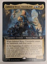 Admiral Brass, Unsinkable (Extended Art) Lost Caverns of Ixalan - MTG MYTHIC 