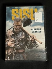 Sisu DVD, 2023 Brand New Sealed Jorma Tommila  Jalmari Helander War  Action