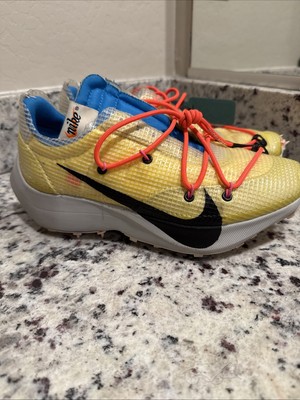 Nike Off-White Women's x Wmns Vapor Street ''Tour Yellow'' (CD8178-700) Sz 7.5