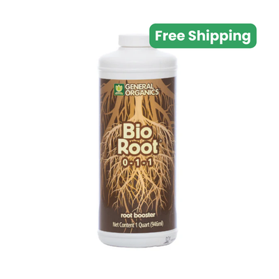 #ad General Hydroponics General Organics BioRoot 1 QT 1 Gal 2.5 Gal 6 Gal $239.49