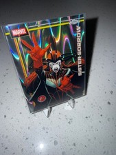 2026 Topps Chrome Marvel Comics #159 Sister Sorrow RayWave Refractor