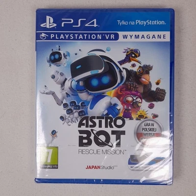 Astro Bot Rescue Mission PS4 PSVR NEW & SEALED