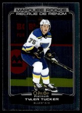 2022-23 O-Pee-Chee Platinum Marquee Rookies Tyler Tucker RC #278