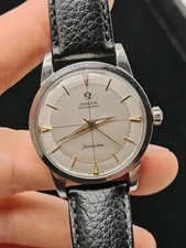 Vintage Omega Seamaster Crosshair Dial 36mm Automatic. Mens Watch.