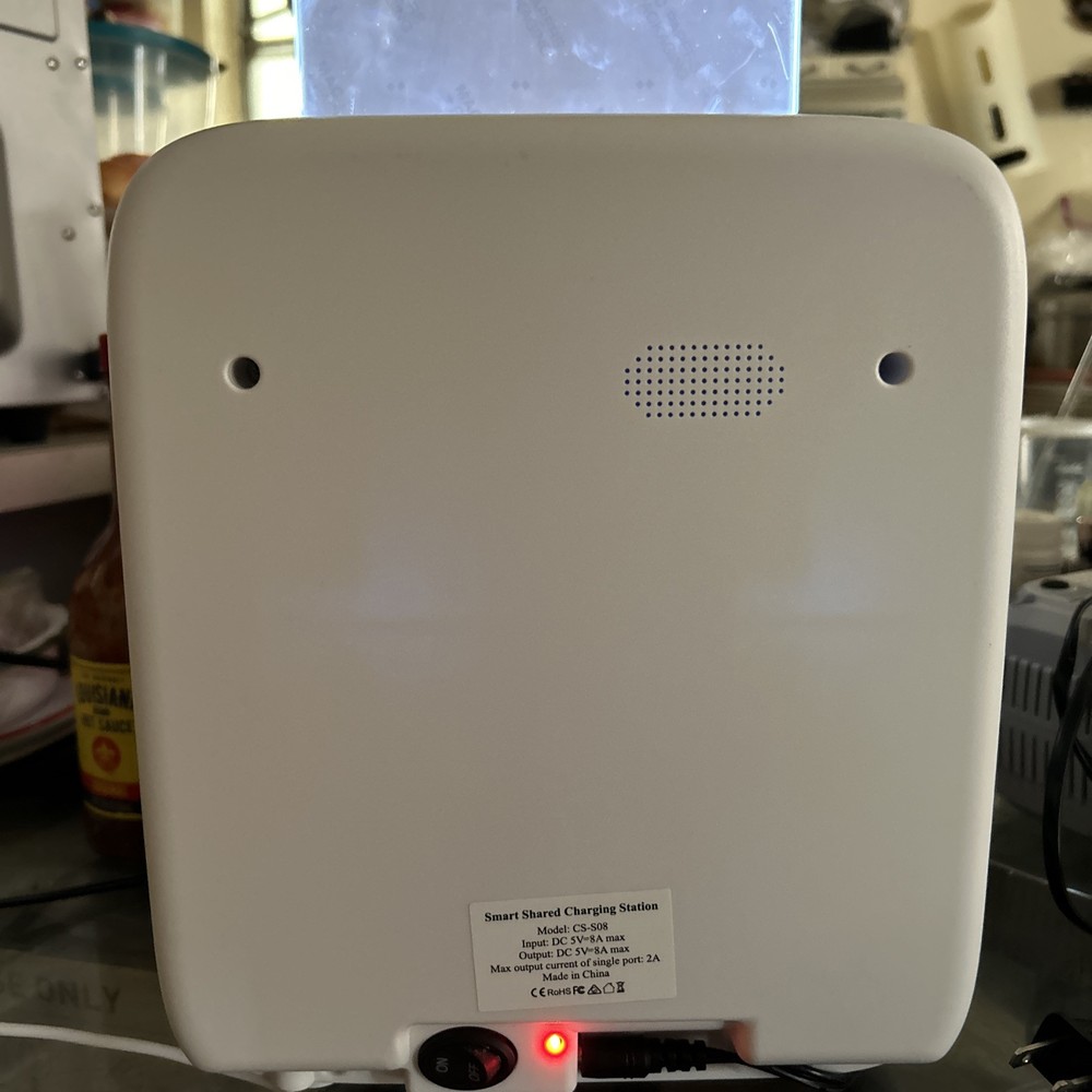 Portable Power Bank Charger with Fast Charging Station  