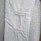 Joe's White Distressed Jeans Size 5 — photo 4