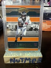 2020 Panini Plates Patches Rookies Orange #/75 Jalen Reagor Philadelphia Eagles