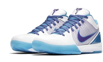 Nike Zoom Kobe 4 Protro Draft Day White Blue Varsity Purple AV6339