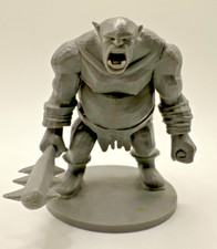 Ogre Bully Dungeons and Dragons Miniatures DnD Minis 28mm fantasy unpainted