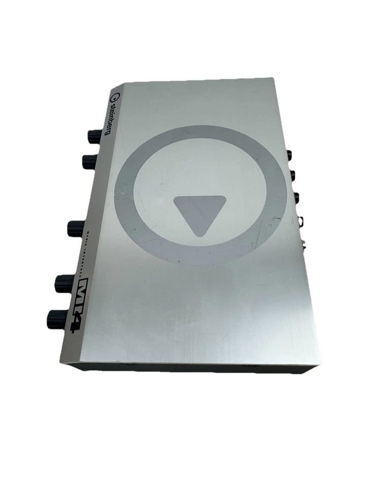 Steinberg MI4 Audio Interface Used, Fully Working NO CABLES SIGNS OF WEAR - Image 4 of 4