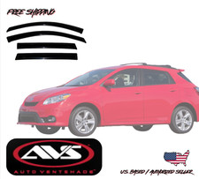 2009-2013 Toyota Matrix Avs Window Vent Visors Rain Dust Guard Deflector 4pc.