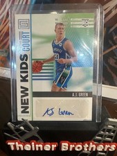 A.J. Green Rookie auto New Kids on the Court 2022-23