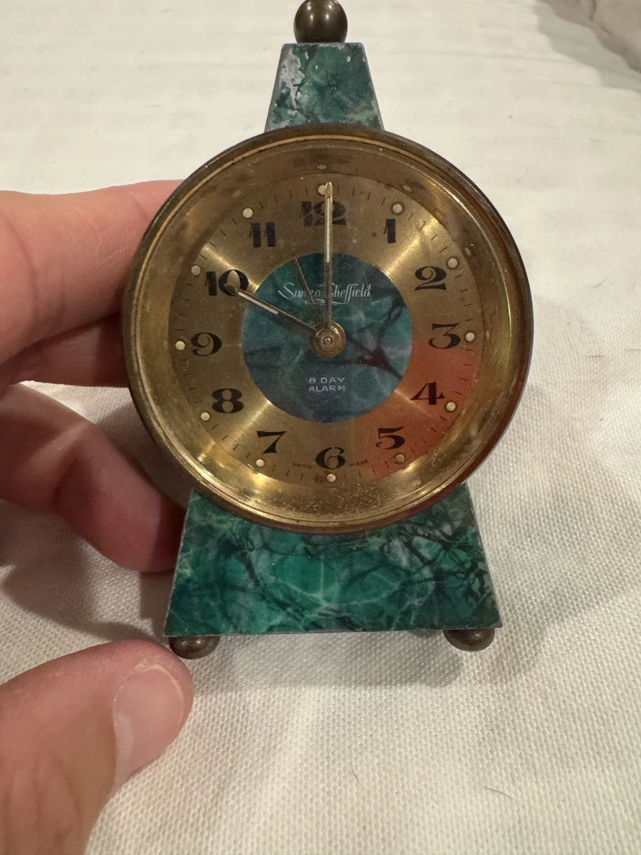 Swiza Clock for sale | eBay