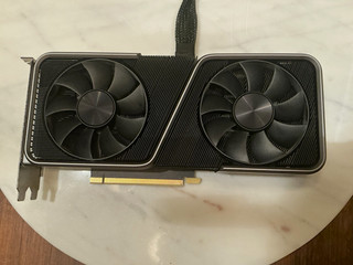 NVIDIA GeForce RTX 3070 Founders Edition PCIe x16 Fan/Heatsink Multi Monitor