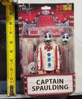 TOONY TERRORS CAPTAIN SPAULDING HOUSE OF 1000 CORPSES SID HAIG HORROR CLOWN NECA — photo 3