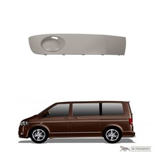 Stoßstangen Gitter rechts für VW Transporter T5 7HB 7HJ 7EB Facelift 2009-2015