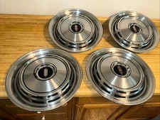 66 67 68 Oldsmobile Delta Hubcap Wheel Cover Hub Cap Oem Gm Used Set Of 4 Olds 