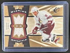 2006-07 SPx Shane Doan Winning Jersey #WM-SD