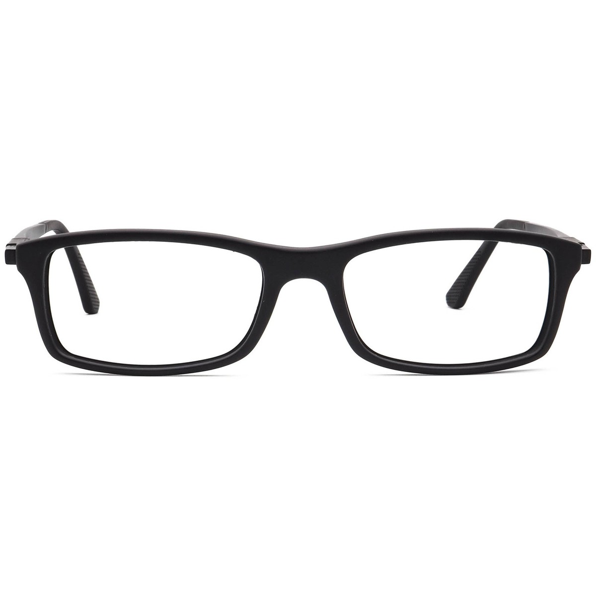 Ray-Ban Men's Eyeglasses RB 7017 5196 Matte Black Rectangular