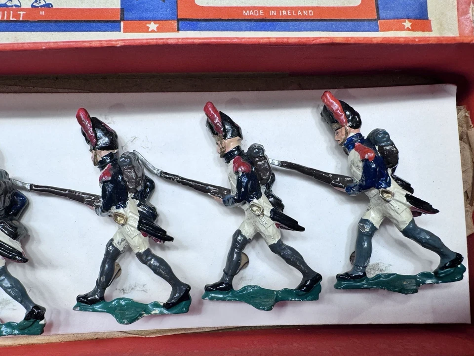 Authenticast: Rare Boxed Set 639 - French Old Guard, c1815. c1950s. - Image 4 of 4