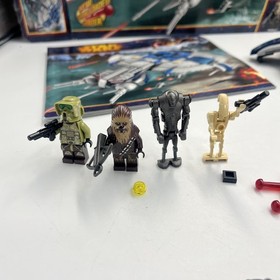 LEGO Star Wars: Droid Gunship (75042) Used 100% Complete W/ Instructions & Box