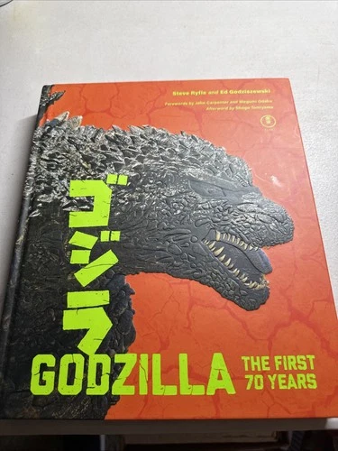 Godzilla: The First 70 Years: The Official Illustrated History of the  Hardcover