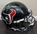 🔥 Houston Texans Arian Foster Signed Full Size Speed Rep Helmet BAS Witnessed