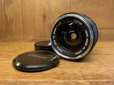 ★稀少＆美品★Canon キヤノン New FD 24mm F2.0 Canon New FD 24mm F2 - Lens Test - YouTube