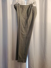 NEW TALBOTS Hampshire Ankle Pants Tweed Gray White Straight Leg Sz 14 109 NWT