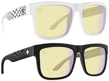 Spy Discord Slayco Blue Light Blocking Gaming Square Sunglasses - 570000000012