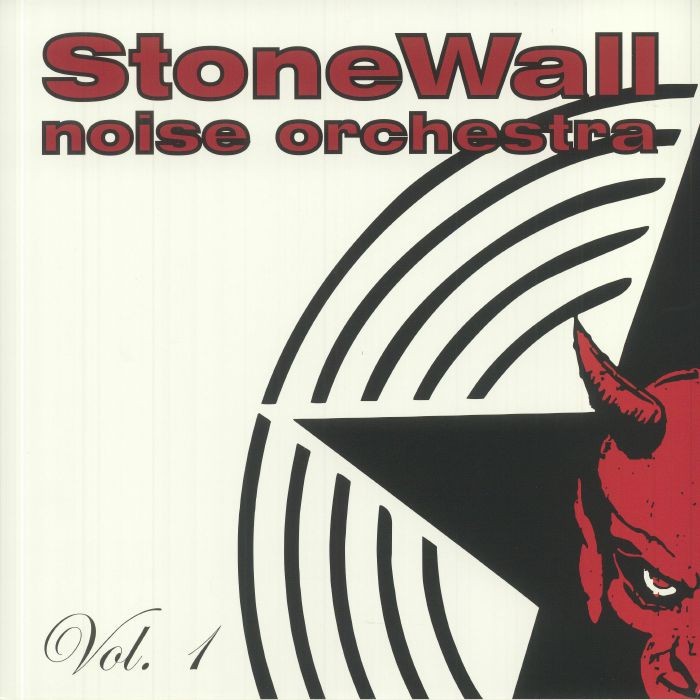 STONEWALL NOISE ORCHESTRA - Vol 1 - Vinyl (limited split coloured vinyl LP)