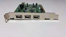 KWE 582 4 port 3 1 Firewire PCI Card