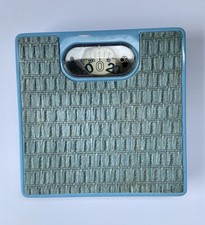 Vintage BORG Bathroom Scale Light Baby Blue W...