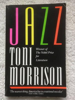 Jazz by Toni Morrison (English Paperback)