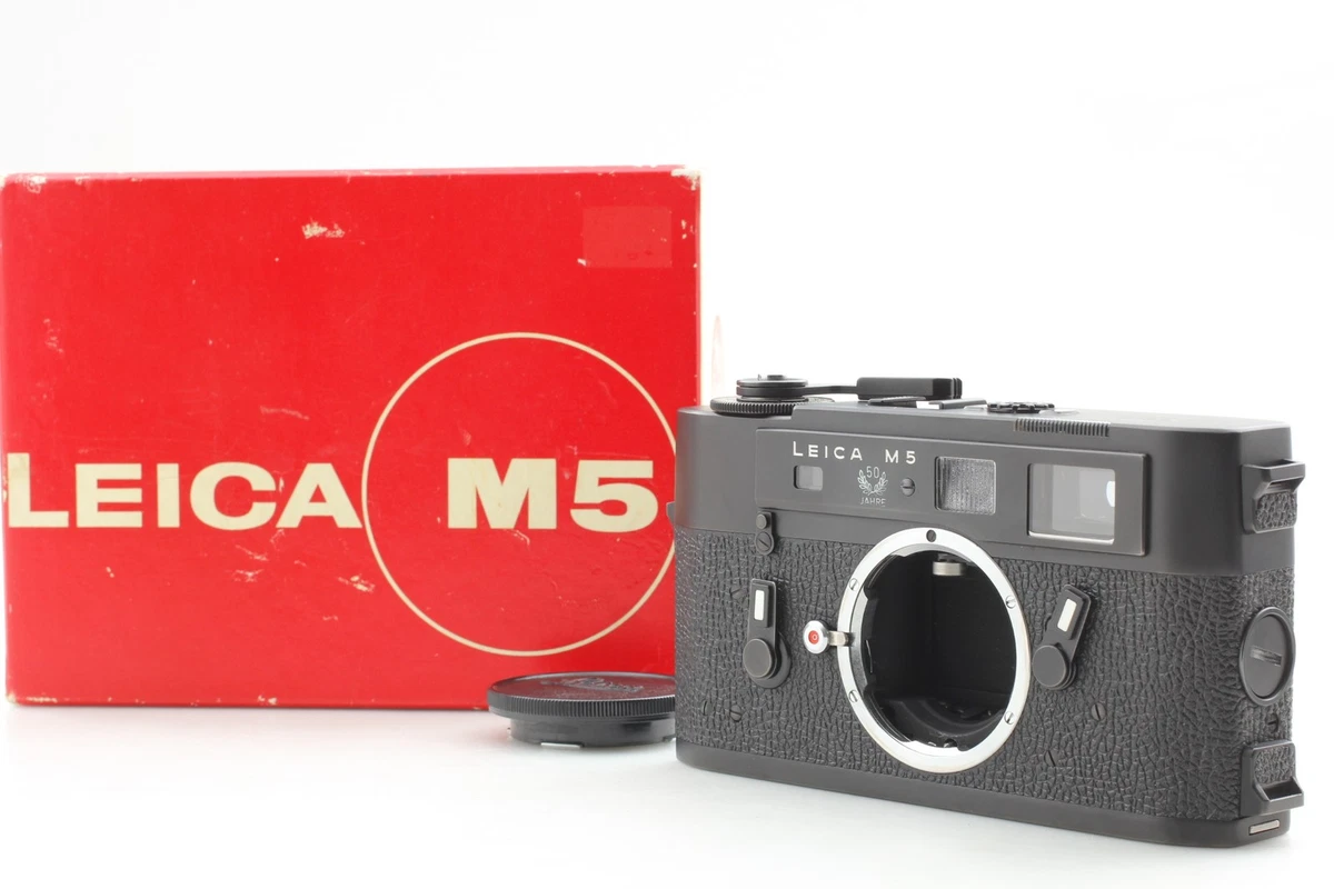 JAHRE 50th Anniversary Edition [Almost Unused in Box] Leica M5