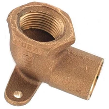 Mueller Industries A 62513NL .5 x .38 in. Drop Ear Elbow