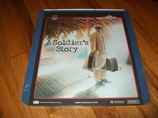 A SOLDIER'S STORY CED VIDEODISC BRAND NEW SEALED VERY RARE HOWARD E. ROLLINS, JR