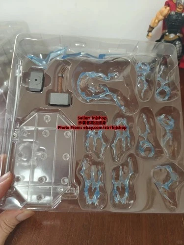 In Stock AC Toys The Amazing Thor Comic Version 1/12 Action Figure New Boxed image 14