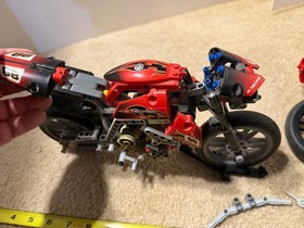 Rare! Lego Technic Motorcycle, Motorbike lot 42107, 8051. Parts, Pieces.