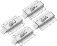 Spring Bounce Lock, 50Mm/2 Inch Automatic Spring Loaded Latches Stainless Steel