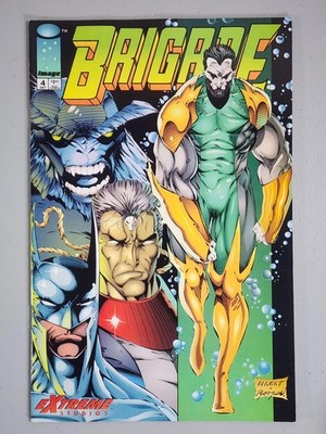 Brigade Vol 2 #4 NM Image 1993 Rob Liefeld $5 MIN ORDER