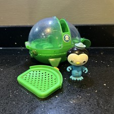 Octonauts Gup E Vehicle With Peso Figure Rare Set 