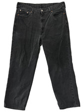 Levis 550 Jeans Mens 40x30 Relaxed Fit Tapered Leg Denim Classic Fits like 38 