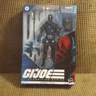 Hasbro G.I. Joe Classified Series Snake Eyes Action Figure Boxed w/ Gear