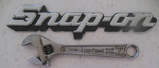 6 Blue Point Snap-on Adjustable Wrench Kenosha Wis.